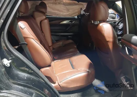 2016 Mazda Cx-9 Signature из США, поврежденный, VIN JM3TCBEY5G0111286